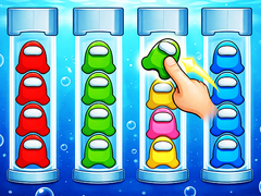 Joc Color Sort: Impostor Edition