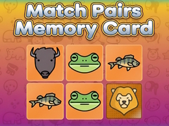 Joc Match Pairs Memory Card