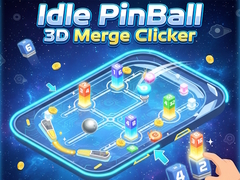 Joc Idle PinBall: 3D Merge Clicker