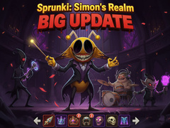 Joc Sprunki: Simon’s Realm Big Update