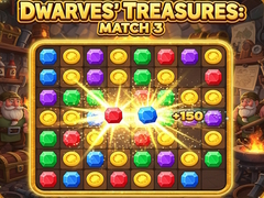 Joc Dwarves' Treasures: Match 3