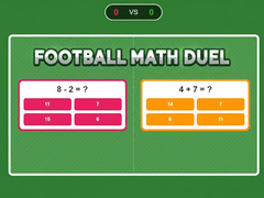 Joc Football Math Duel