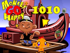 Joc Monkey Go Happy Stage 1010