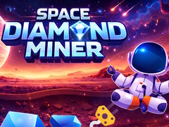 Joc Space Diamond Miner