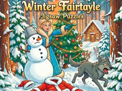 Joc Winter Fairytale: Jigsaw Puzzles