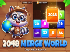 Joc 2048 Merge World