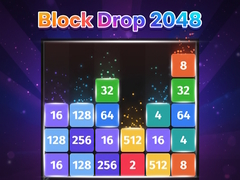 Joc Block Drop 2048
