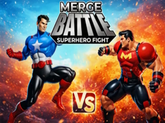 Joc Merge Battle Superhero Fight
