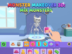 Joc Monster Makeover 3D Mix Monsters