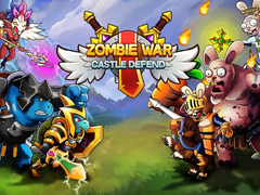 Joc Zombies War Castle Defend
