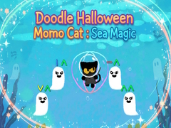 Joc Doodle Halloween Momo Cat : Sea Magic