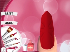 Joc Cute Nail Art Designs Game 3D