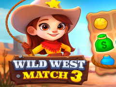 Joc Wild West Match 3