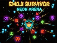 Joc Emoji Survivor - Neon Arena