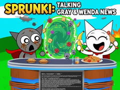 Joc Sprunki: Talking Gray & Wenda News