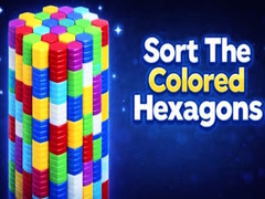 Joc Sort The Colored Hexagons