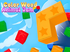 Joc Color Wood Animal Jam