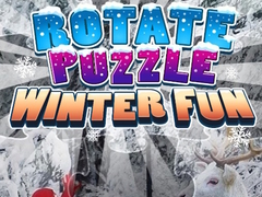 Joc Rotate Puzzle Winter Fun