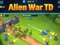 Joc Alien War TD