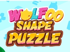 Joc Wolfoo Shapes Puzzle