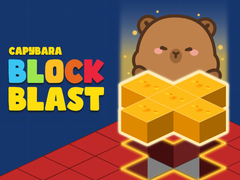 Joc Capybara Block Blast