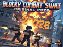Joc Blocky Combat Swat Original 2026