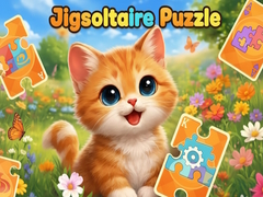 Joc Jigsolitaire Puzzle