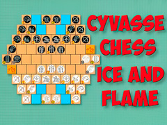 Joc Cyvasse Chess Ice and Flame