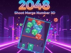 Joc 2048 Shoot Merge Number 3D