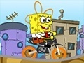 Joc Spongebob Super Bike