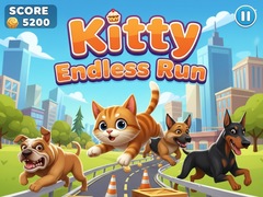 Joc Kitty Endless Run