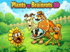 Joc Plants vs Brainrots 2D