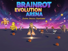 Joc Brainrot Evolution Arena