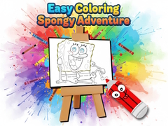 Joc Easy Coloring Spongy Adventure