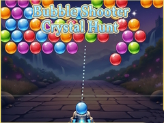 Joc Bubble Shooter Crystal Hunt