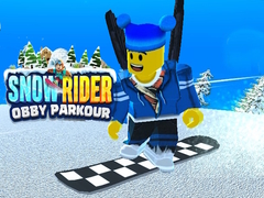 Joc Snow Rider Obby Parkour
