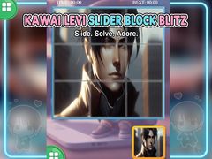 Joc Kawaii Levi Slider Block Blitz