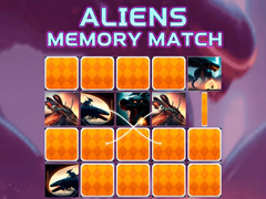 Joc Aliens Memory Match