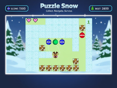 Joc Puzzle Snow