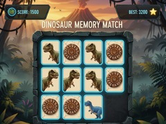Joc Dinosaur Memory Match