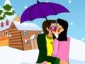 Joc Snow Fall Kissing