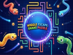 Joc Wiggle Escape: Snake Puzzle