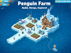Joc Penguin Farm - Ice Merge