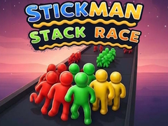 Joc Stickman Stack Race