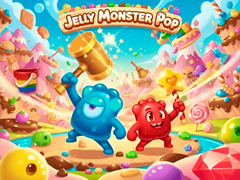 Joc Jelly Monster Pop