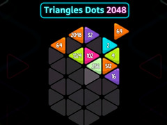 Joc Triangles Dots 2048
