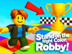 Joc Stand on the Right Color, Robby!