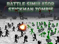 Joc Battle Simulator Stickman Zombie