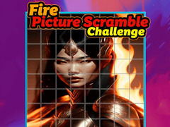 Joc Fire Picture Scramble Challenge