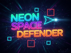 Joc Neon Space Defender